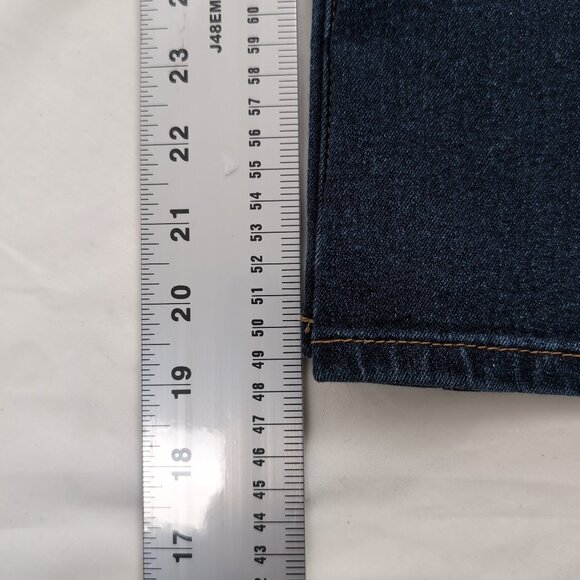 Nanette Lepore Women's BELLE High Rise Bootcut Denim Jeans Blue, Size 4 - Picture 7 of 7